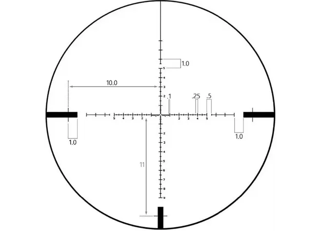 Приціл Discovery Optics VT-T 4.5-18x44 SFVF (30 мм, без підсвічування) Фото 5